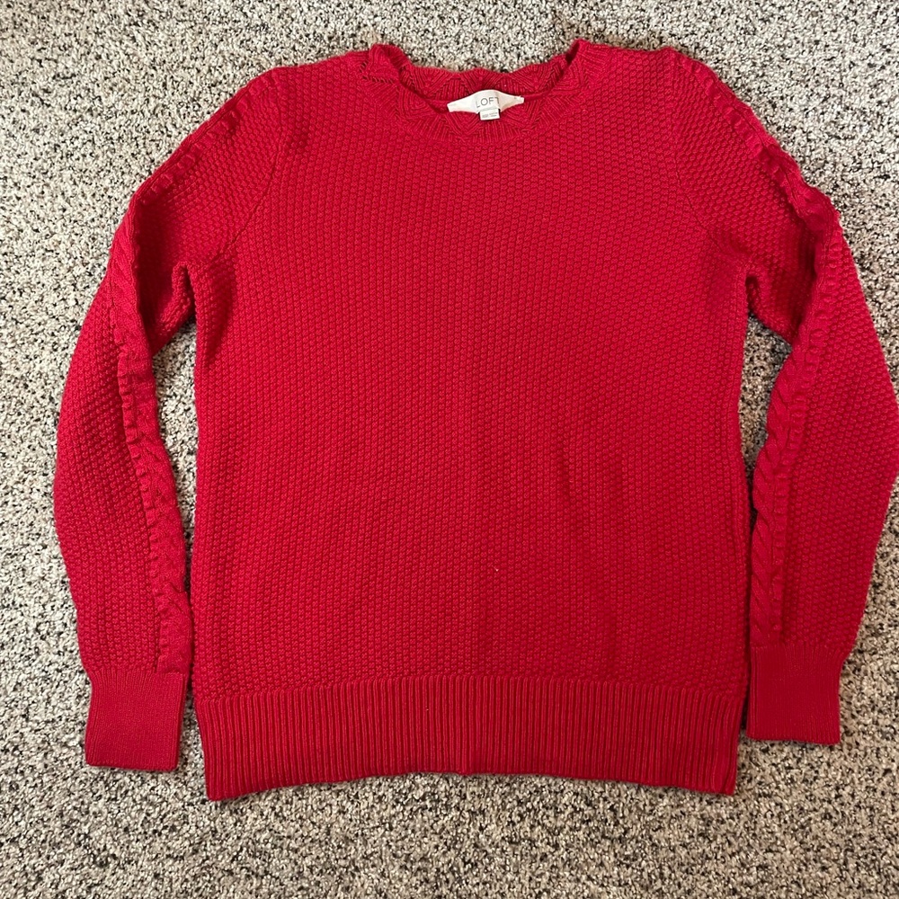 Petite xxs sweater from Loft